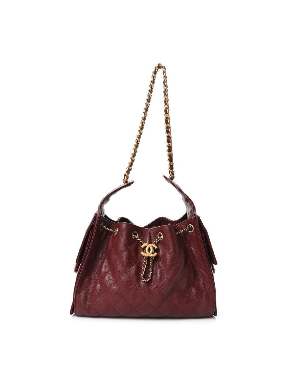 Caviar Quilted Small Chanel 25 Handbag #377831C80B